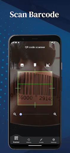 QRScan: QR & Barcode Scanner screenshot 2