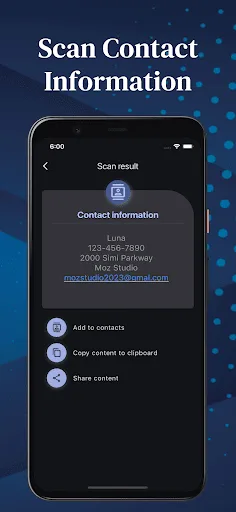 QRScan: QR & Barcode Scanner screenshot 4