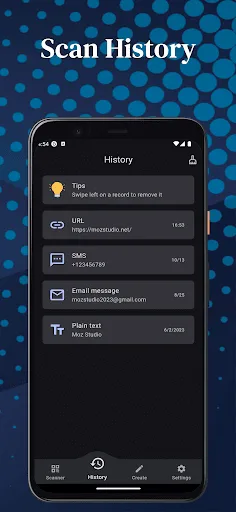 QRScan: QR & Barcode Scanner screenshot 5
