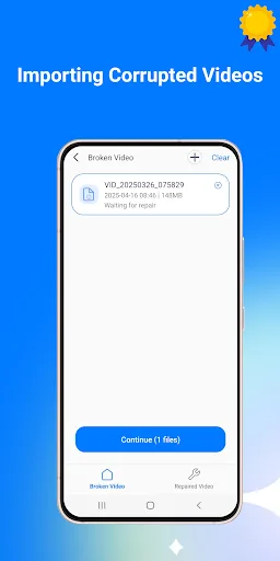 Any Video Repair - MP4 Repair screenshot 2
