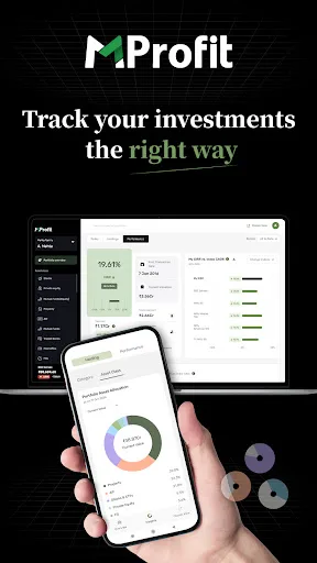 MProfit screenshot 1
