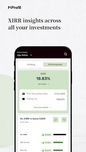 MProfit screenshot 5
