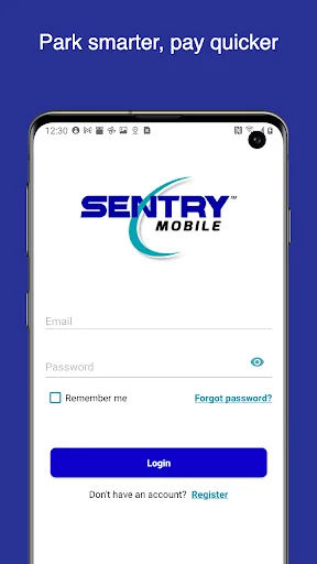 Sentry Mobile screenshot 1