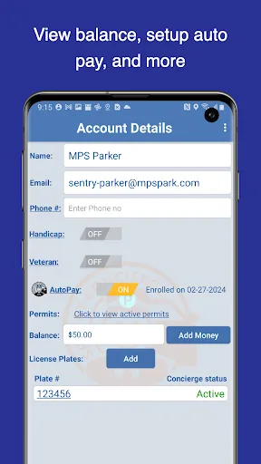 Sentry Mobile screenshot 3