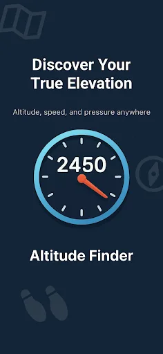 Altimeter: Elevation & Compass screenshot 1