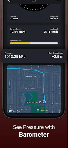 Altimeter: Elevation & Compass screenshot 3
