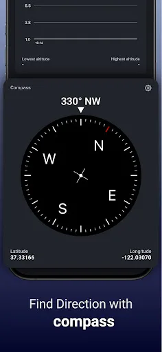 Altimeter: Elevation & Compass screenshot 5
