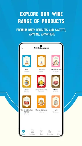 Parsi Dairy Farm Milk Delivery screenshot 2