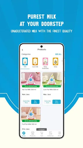 Parsi Dairy Farm Milk Delivery screenshot 3
