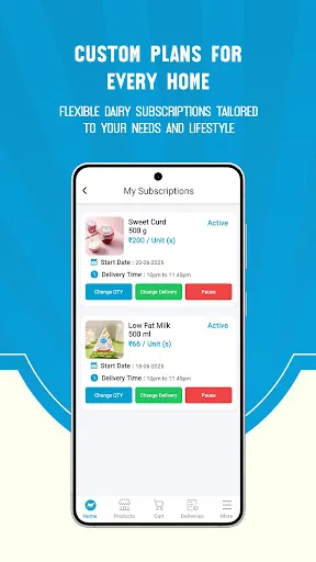 Parsi Dairy Farm Milk Delivery screenshot 4