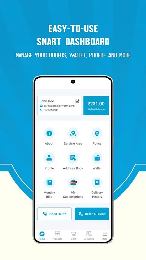 Parsi Dairy Farm Milk Delivery screenshot 5