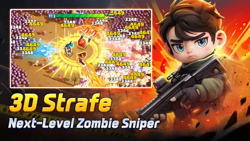 Zombie.io - Shooting RPG screenshot 2