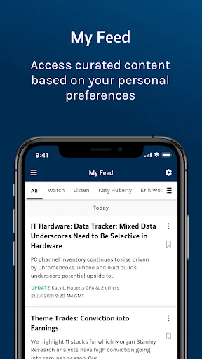 Morgan Stanley Research screenshot 1