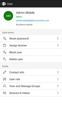 Microsoft 365 Admin screenshot 3