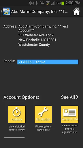 MySecurity Account Pro screenshot 4