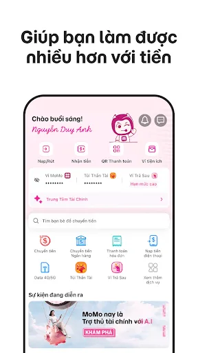 MoMo-Trợ Thủ Tài Chính với AI screenshot 2