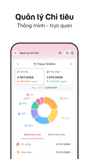 MoMo-Trợ Thủ Tài Chính với AI screenshot 4