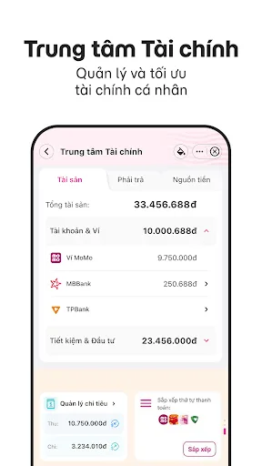 MoMo-Trợ Thủ Tài Chính với AI screenshot 5