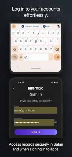 mSecure - Password Manager screenshot 4