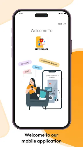 Service Care screenshot 1
