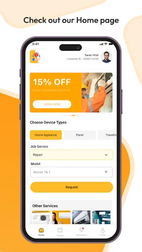 Service Care screenshot 2