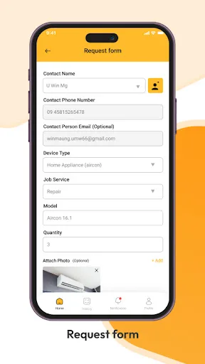 Service Care screenshot 3