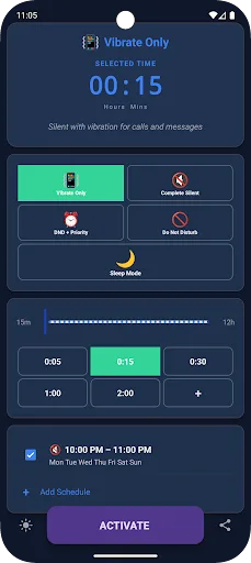 Silent Mode screenshot 1