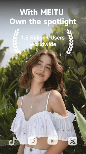 Meitu- AI Photo & Video Editor screenshot 1