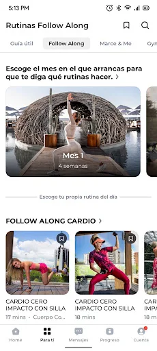 Balance by Marcefitness screenshot 3