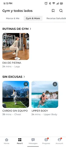 Balance by Marcefitness screenshot 5