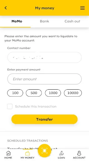 MoMo Merchant screenshot 3