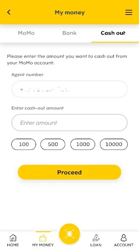 MoMo Merchant screenshot 5