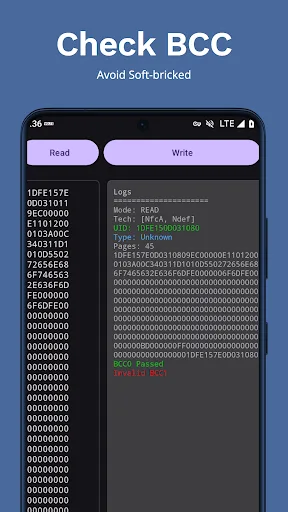 MIFARE Ultralight Tool screenshot 4