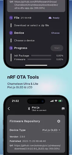 MTools BLE - BLE RFID Reader screenshot 2