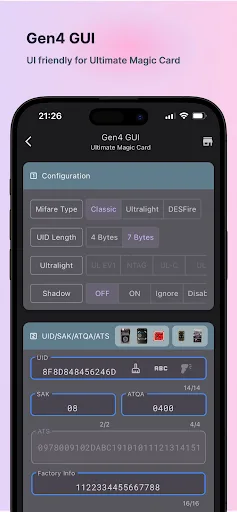 MTools BLE - BLE RFID Reader screenshot 3