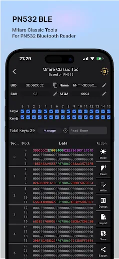 MTools BLE - BLE RFID Reader screenshot 5