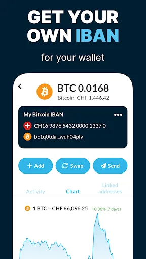 Bridge Wallet: Bitcoin, crypto screenshot 2