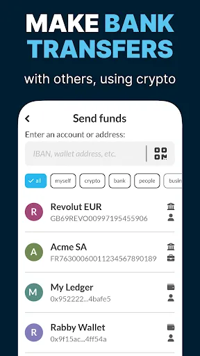 Bridge Wallet: Bitcoin, crypto screenshot 3