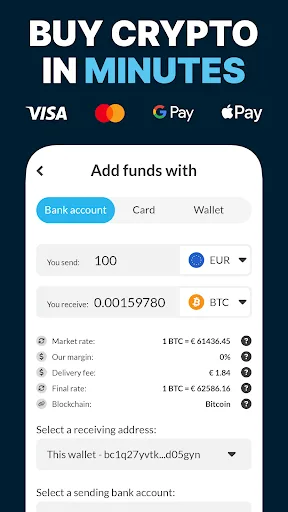 Bridge Wallet: Bitcoin, crypto screenshot 4