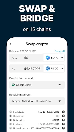 Bridge Wallet: Bitcoin, crypto screenshot 5