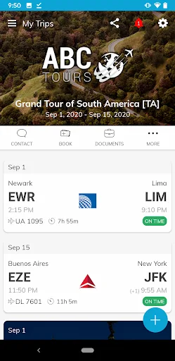 Trip Agent screenshot 2