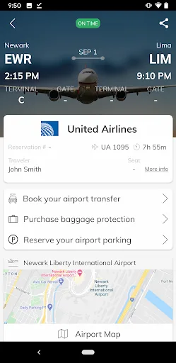 Trip Agent screenshot 3