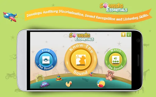 Sounds Essentials - Learn and  screenshot 1