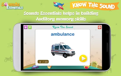 Sounds Essentials - Learn and  screenshot 2