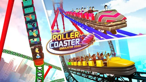 Roller Coaster Simulator 2020 screenshot 2