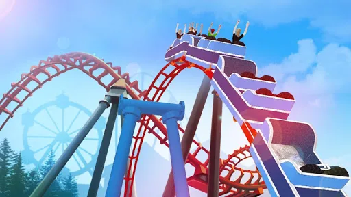 Roller Coaster Simulator 2020 screenshot 3