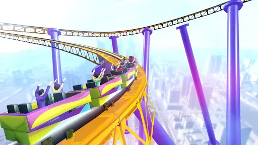 Roller Coaster Simulator 2020 screenshot 5