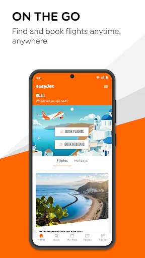 easyJet: Travel App screenshot 1