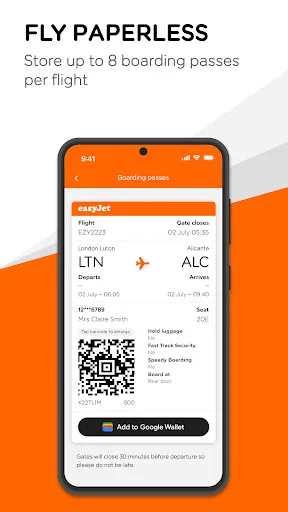 easyJet: Travel App screenshot 3