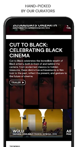 MUBI: Curated Cinema screenshot 2